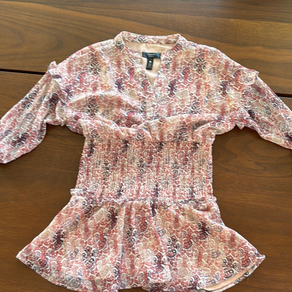 Aqua kids ruffle pink dress. Kids size M (size 10)
